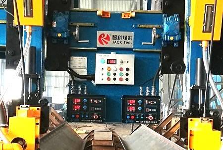Fig3 I Beam Gantry Welding Machine