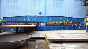 Port Machinery Purpose SXBJ-18 Large Size Edge Milling Machine
