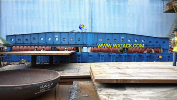 Port Machinery Purpose SXBJ-18 Large Size Edge Milling Machine