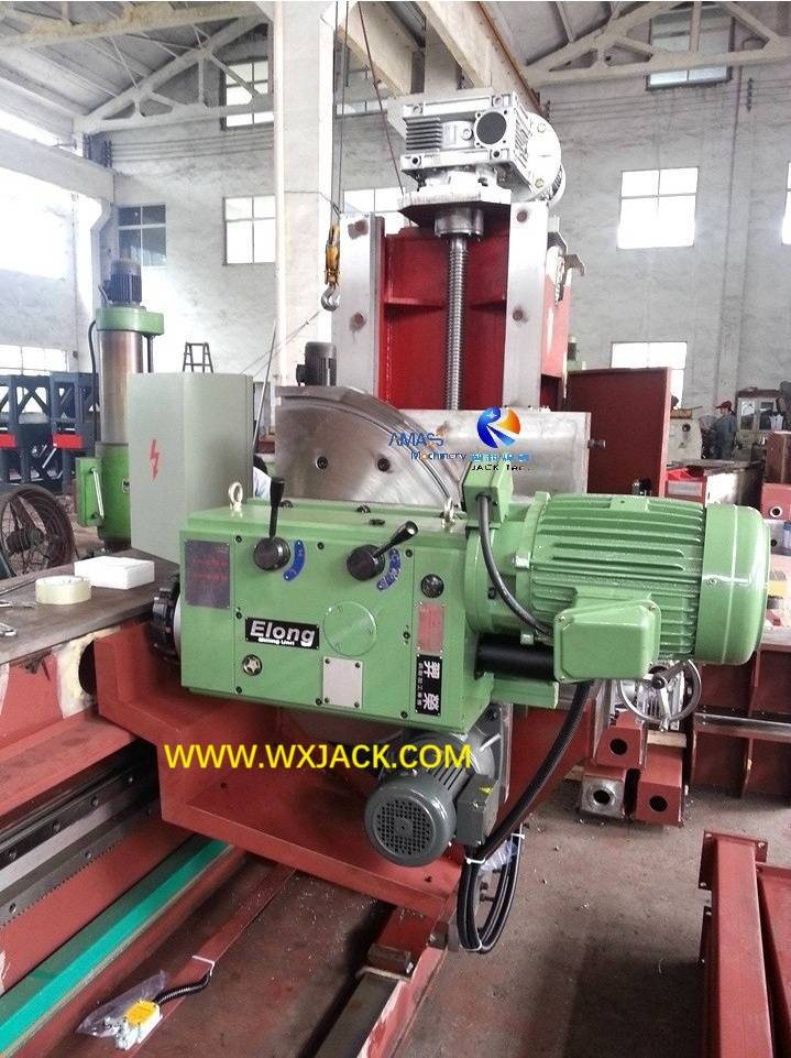 XBJ-3 Single Milling Head Multi Function Plate Beveling Machine