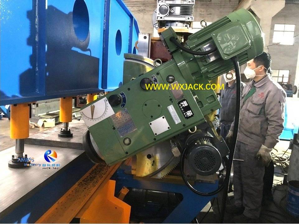 Both Sides Working SXBJ-12 Large Plate Edge Milling Machine
