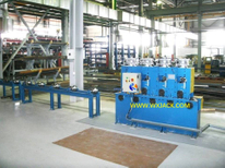 ASM100 and ASM130 Medium Level Angle Steel Straightening Machine