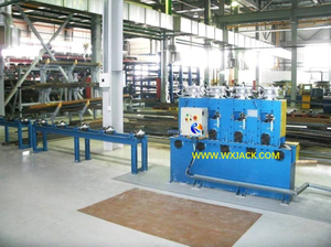 ASM100 and ASM130 Medium Level Angle Steel Straightening Machine