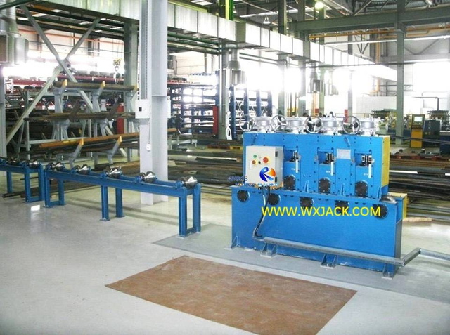 ASM100 and ASM130 Medium Level Angle Steel Straightening Machine