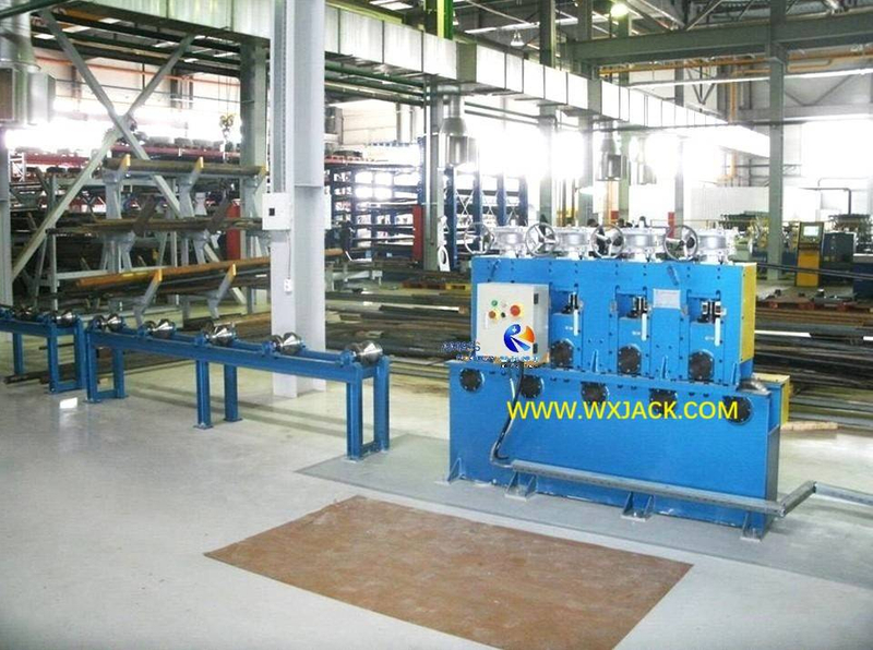 ASM100 and ASM130 Medium Level Angle Steel Straightening Machine
