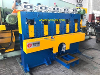 General Purpose Automatic Lengthwise ASM63 Angle Steel Straightening Machine