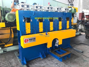 General Purpose Automatic Lengthwise ASM63 Angle Steel Straightening Machine