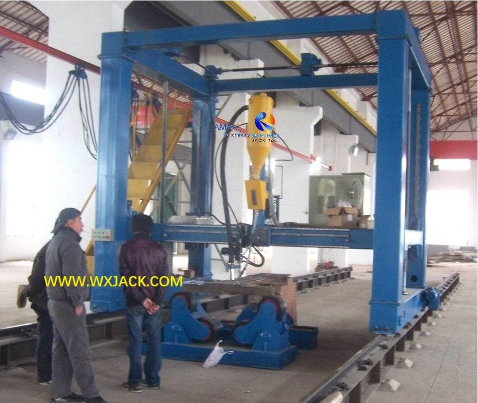 Gantry Frame Large Size Structure Member Submerged Arc Welding Machine