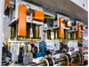 J16 Reinforced Angle Stiffener Plate Straightening Machine for Shipbuilding