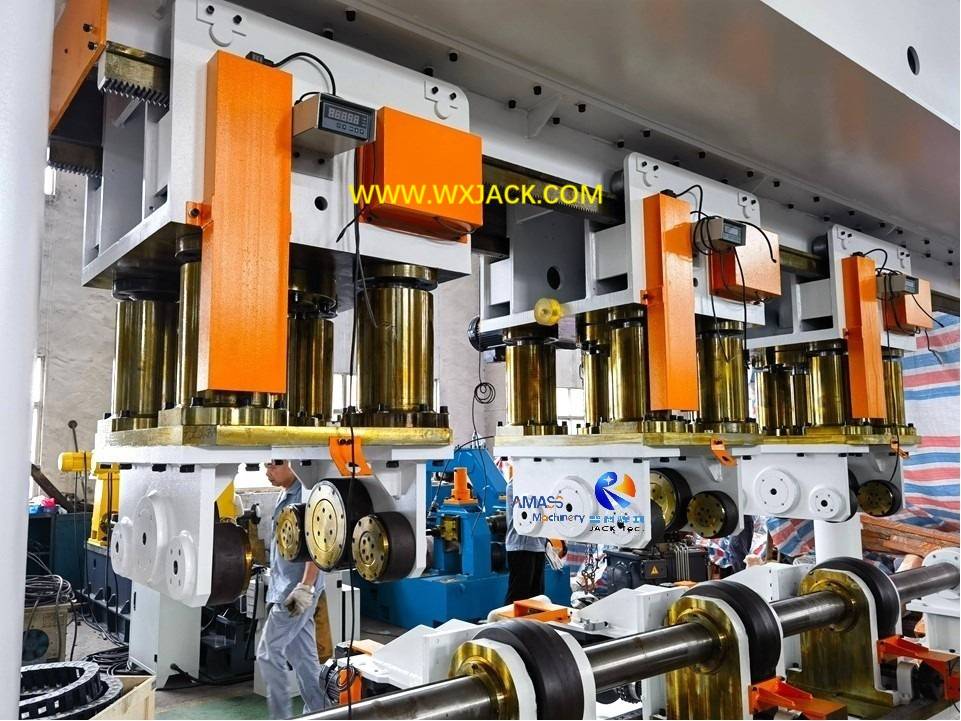 J16 Reinforced Angle Stiffener Plate Straightening Machine for Shipbuilding