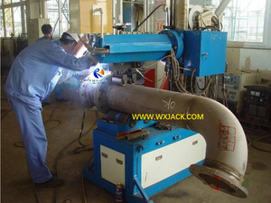Pipe Elbow Welding Machine with Automatic Circumferential SAW Welding