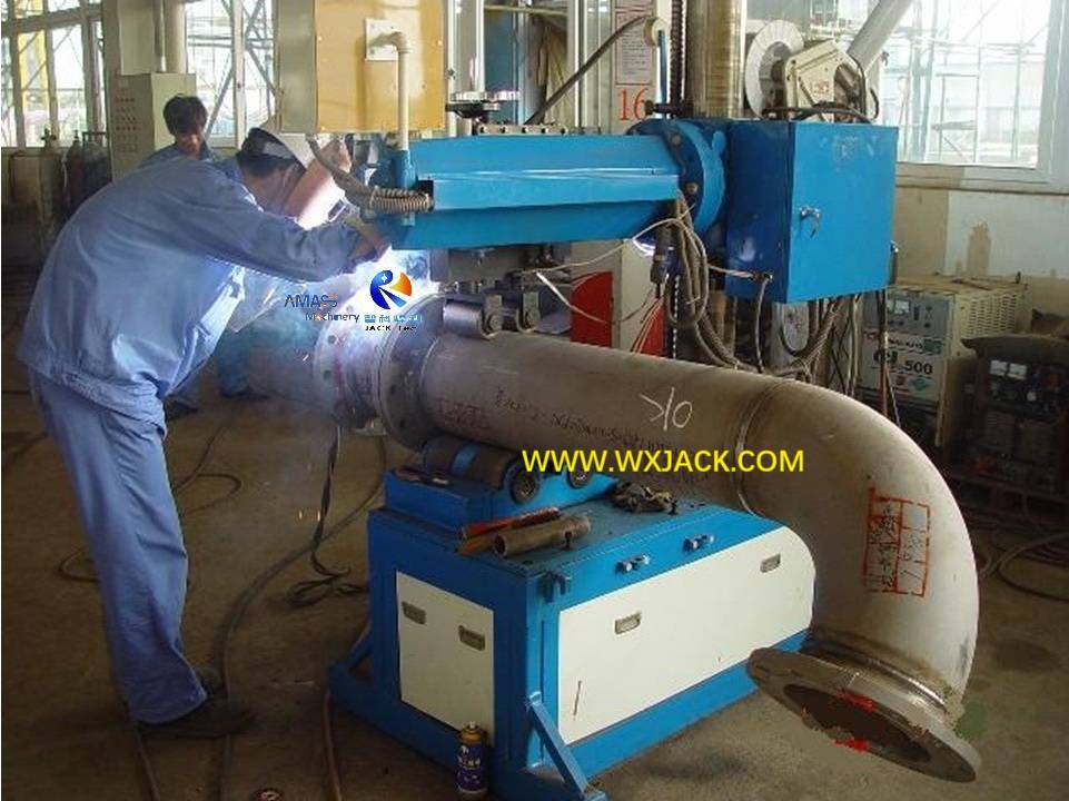 Pipe Elbow Welding Machine with Automatic Circumferential SAW Welding