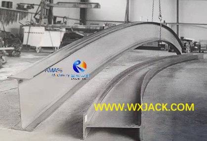 Fig4 Lengthways H Beam Straightening Machine 1