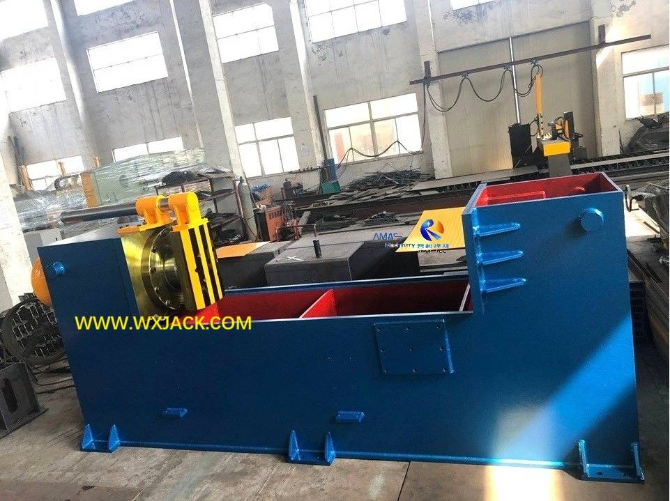 HJ-200 Hydraulic High Efficiency Length Direction H Beam Straightening Machine