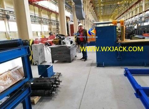 Fig2 BOX H Beam Length Direction Straightening Machine 22_20190626135803