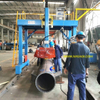 LHD Gantry Moving Rod Pipe Longitudinal Seam Welding Machine