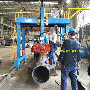 LHD Gantry Moving Rod Pipe Longitudinal Seam Welding Machine