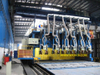 LBA10 Automatic Multiple Piece T Beam Stiffener Welding Machine