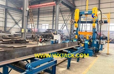 Fig7 3 in 1 T Beam Fabrication Machine 36