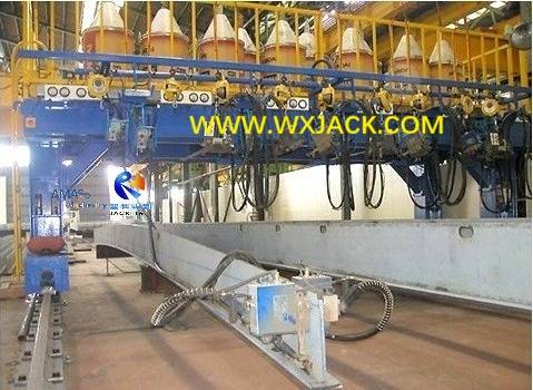 Fig5 T Beam Welding Machine 4