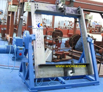 GZ12/ GZ15 BOX Beam Baffle Plate Assembly and Welding Machine