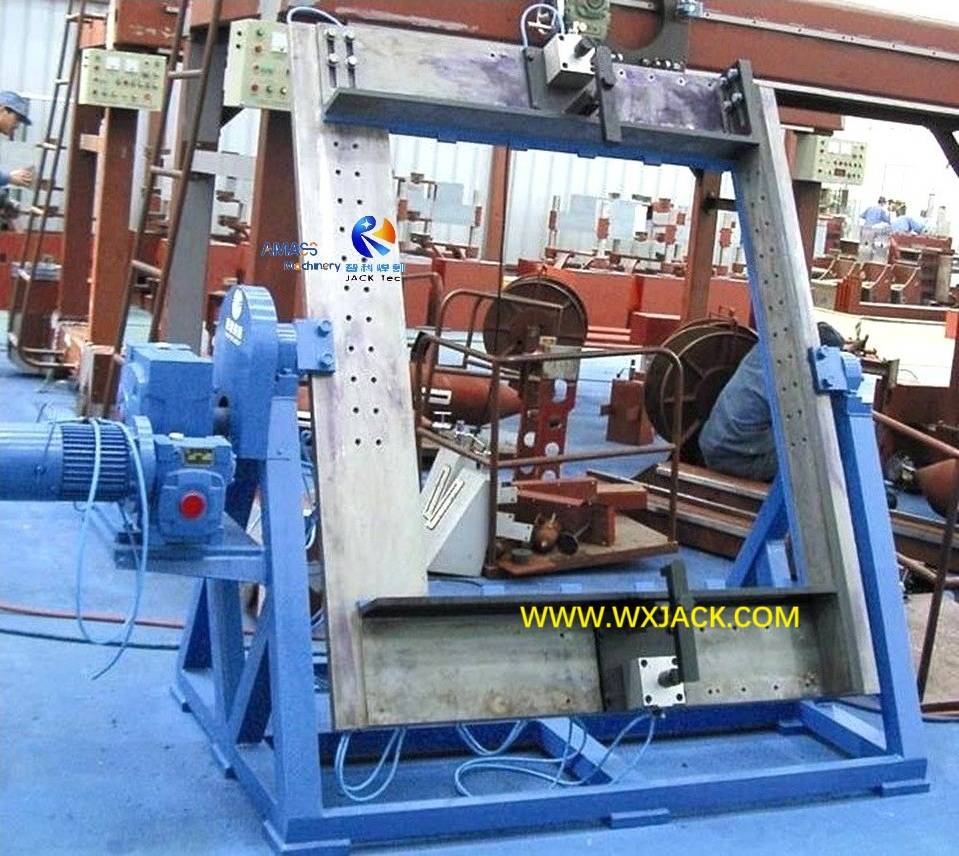 GZ12/ GZ15 BOX Beam Baffle Plate Assembly and Welding Machine