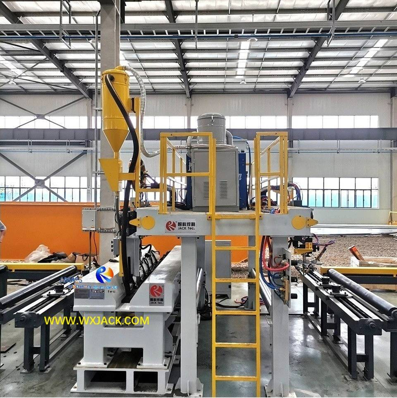 Advanced HMI Control MP23 Plate Butt Joint Welding Machine