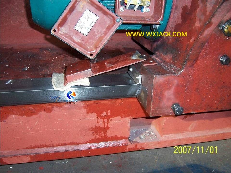 Beyond Capacity XBJ-6 Single Milling Head Plate Edge Milling Machine