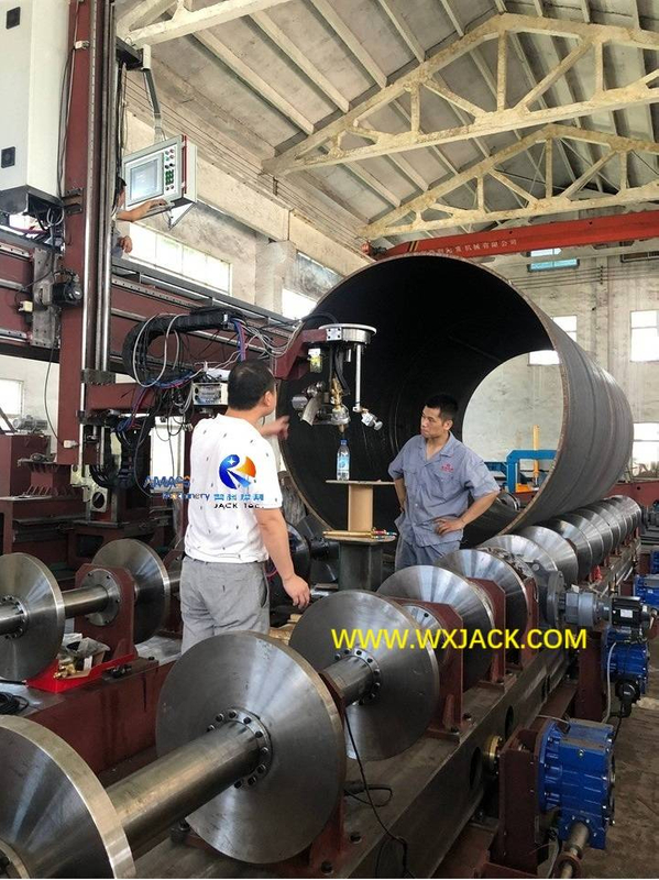 Multi-Function Cut And Bevel 6 Axis CNC Pipe Cutting Machine