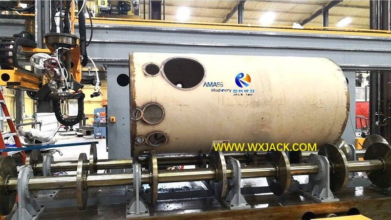 Multi Axis Advanced Management Automatic CNC Pipe Cutting Machine