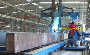 XQ12 Gas Shielded CO2 BOX Beam Back Welding Machine