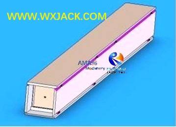 Fig4 U Beam BOX Beam Assembly and Tack Welding Machine 1D