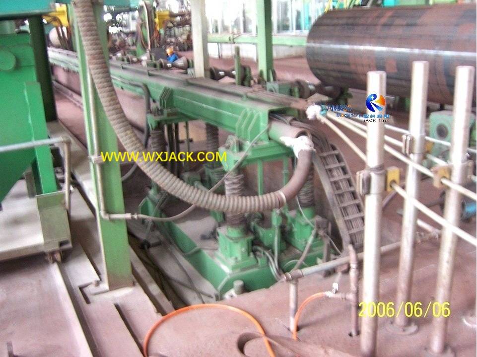 Large Pipe Internal Longitudinal Welding Machine for Oil Gas Pipeline