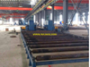 WJ25 and WJ40 Horizontal Hydraulic H Beam Flange Straightening Machine