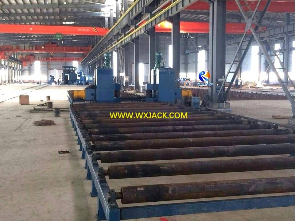 WJ25 and WJ40 Horizontal Hydraulic H Beam Flange Straightening Machine