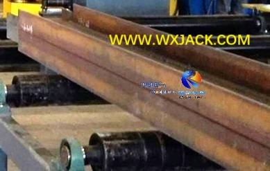 Fig3 Hydraulic Horizontal H Beam Flange Straightening Machine 2