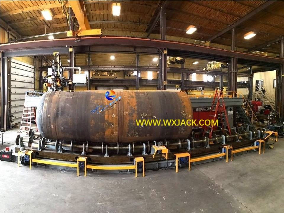 5-Axis 3000/9 Flame And Plasma Heavy Duty CNC Pipe Cutting Machine
