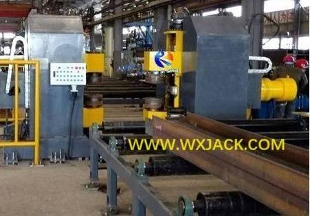 Fig8 I H Beam Horizontal Flange Straightening Machine 2