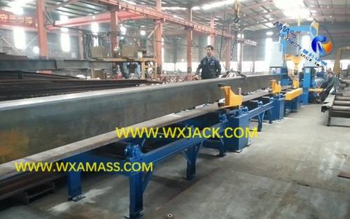 Fig7 3 in 1 H Beam Steel Structure Fabrication Machine 39