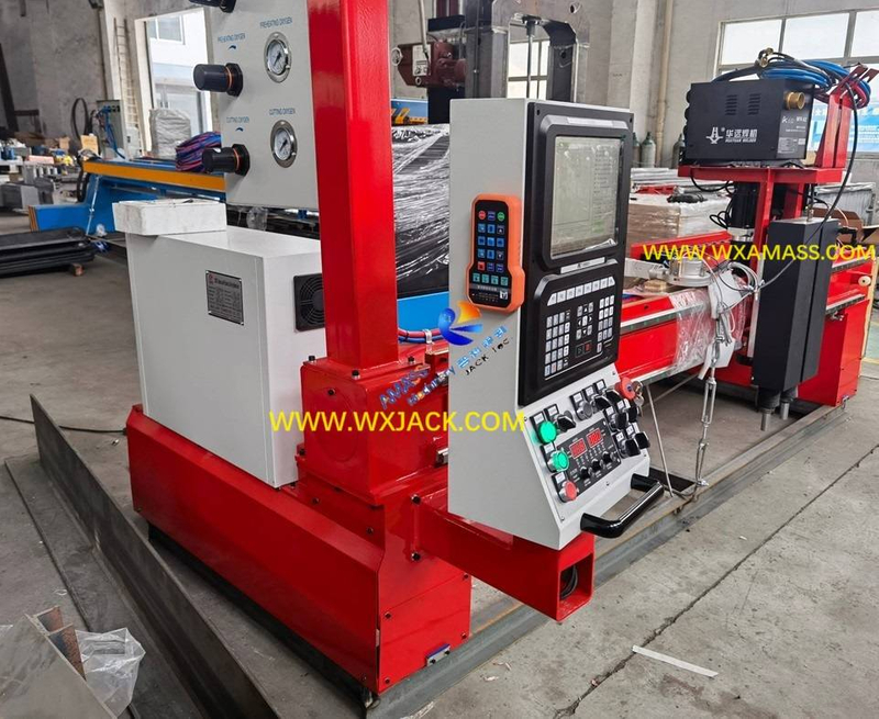 CNC-CG2700 Compact Gantry Moving CNC Flame Plasma Plate Cutting Machine