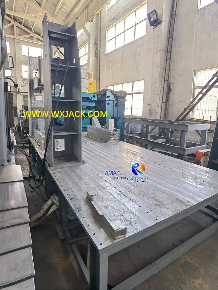 DX1535 Special Design Casting End Face Milling Machine with Platform