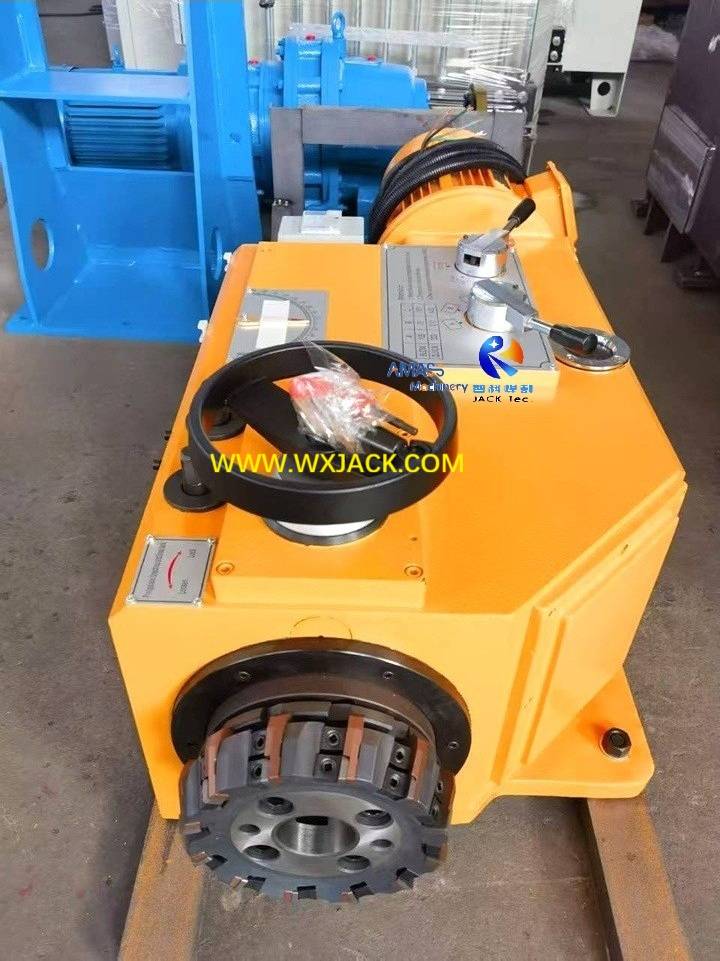 Small Model DX08xx Steel Beam End Face Milling Machine 