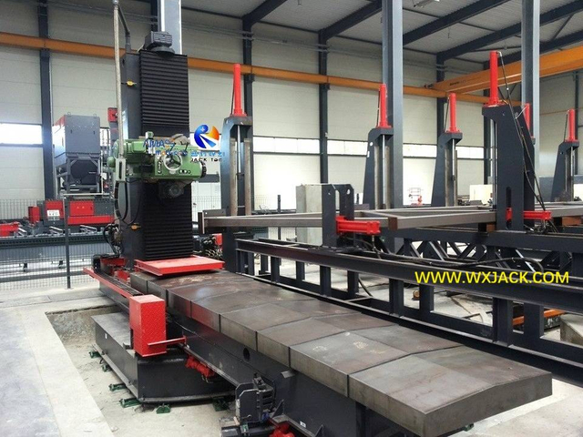 5 BOX H Beam End Face Milling Machine with CNC 124