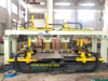 RH1500 To RH3000 BOX Frame Structure Edge Rounding And Trimming Machine
