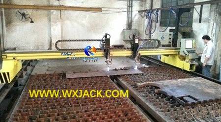 Fig1 Large CNC Flame Cutting Machine 10
