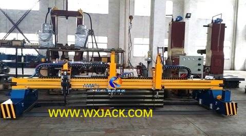 Fig4 Large CNC Flame Cutting Machine 21