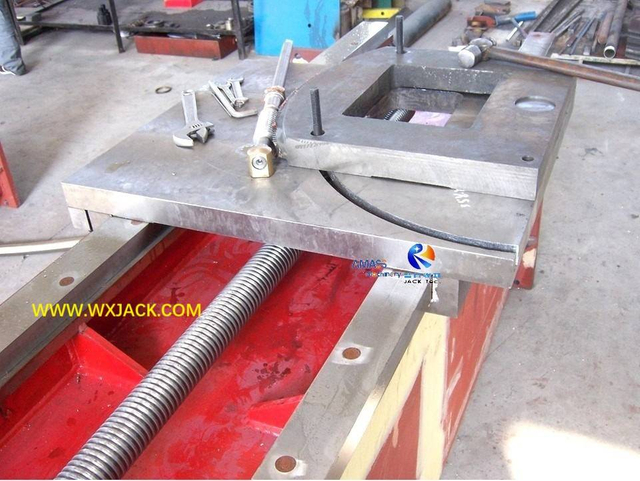 2 Steel Structure BOX H Beam Pipe End Face Milling Machine 13