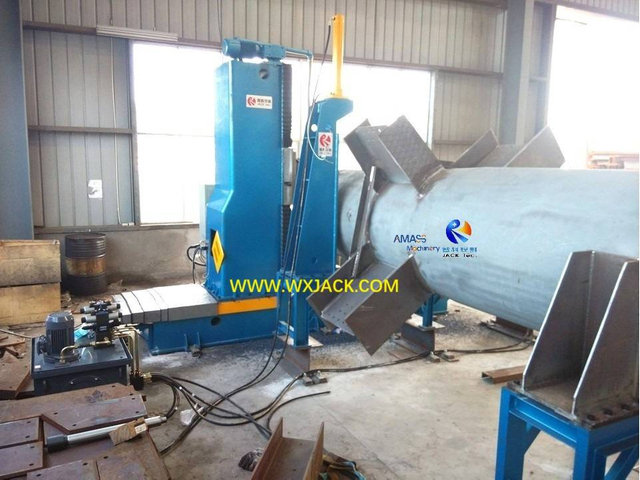15 Pipe Tank End Face Milling Machine 6