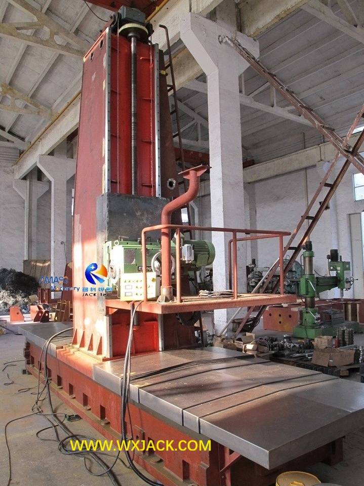 Medium Large DX3030 Steel Structure End Face Milling Machine