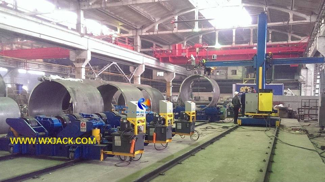 7 Welding Center Column and Boom Welding Manipulator 13
